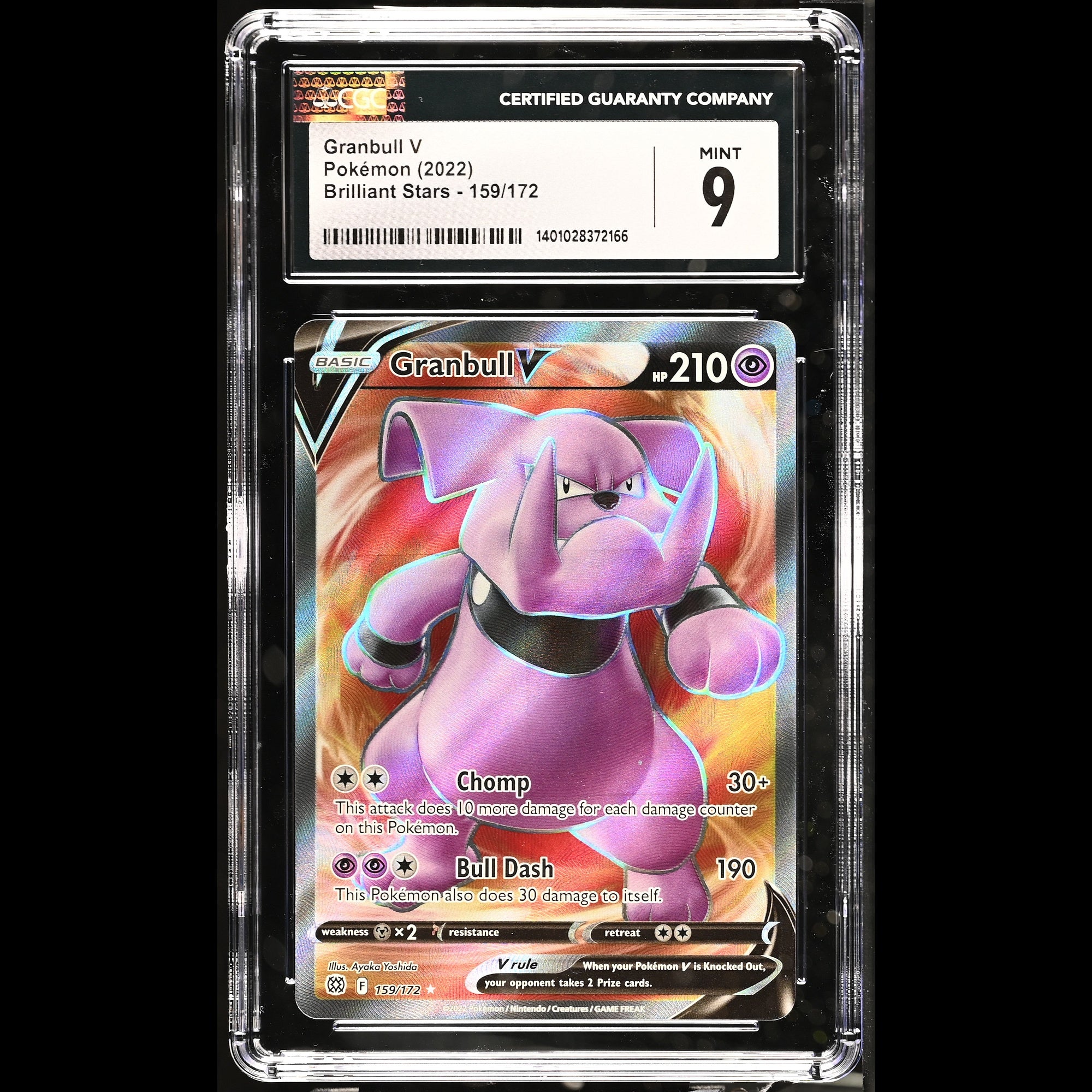 Granbull V - Slab Front