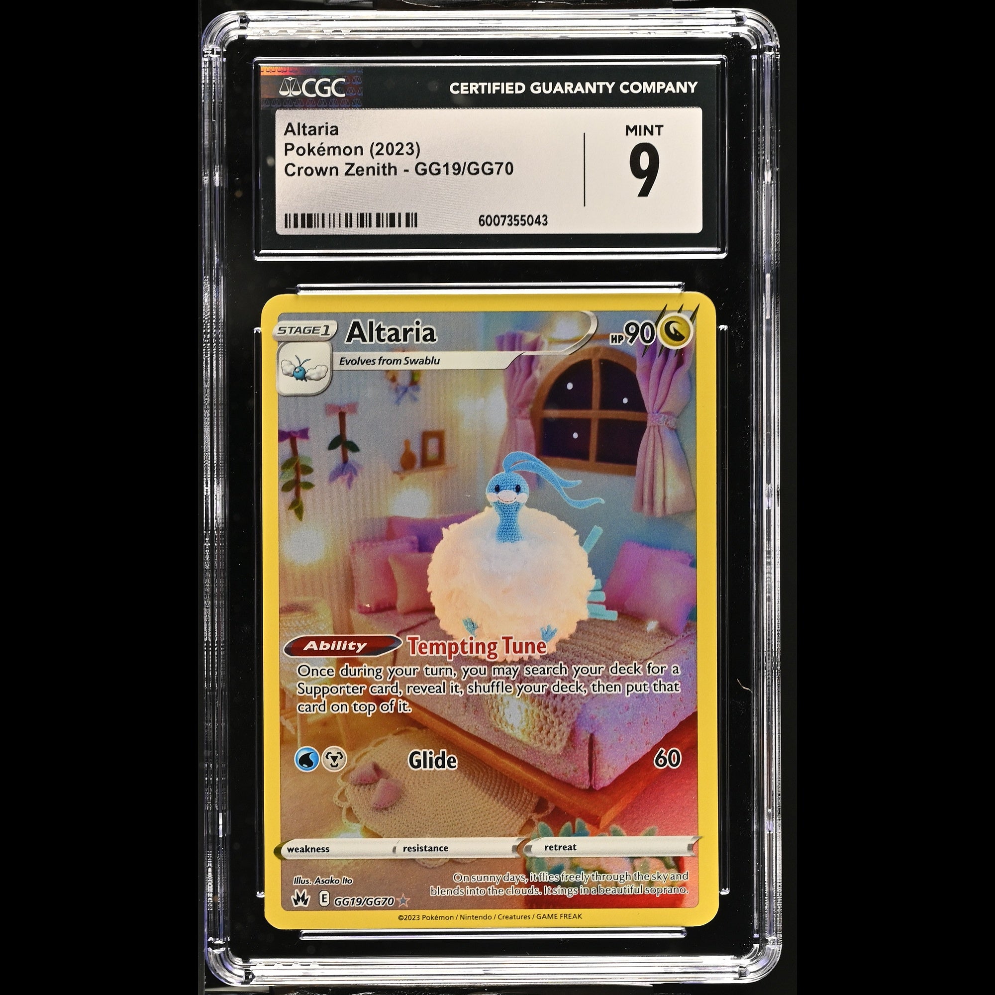 Altaria - Slab Front
