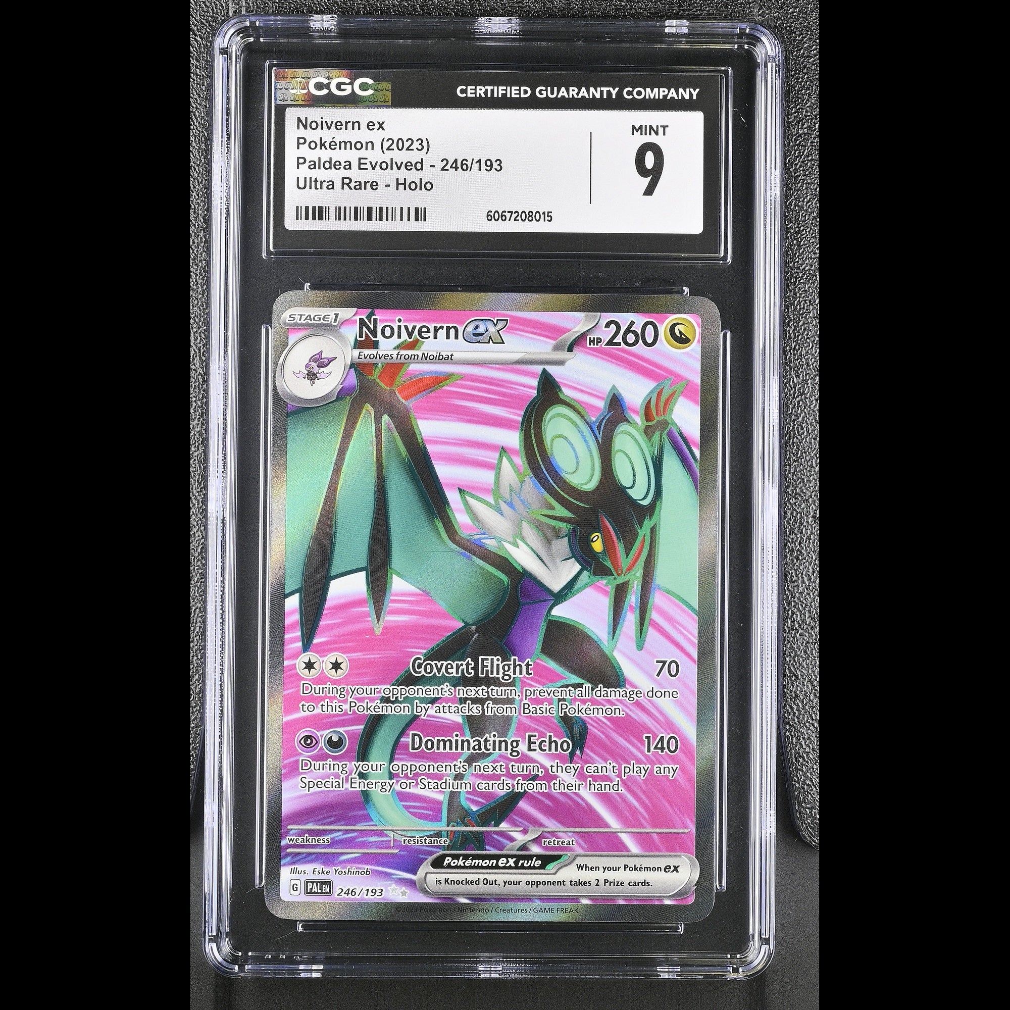 Noivern EX - Slab Front