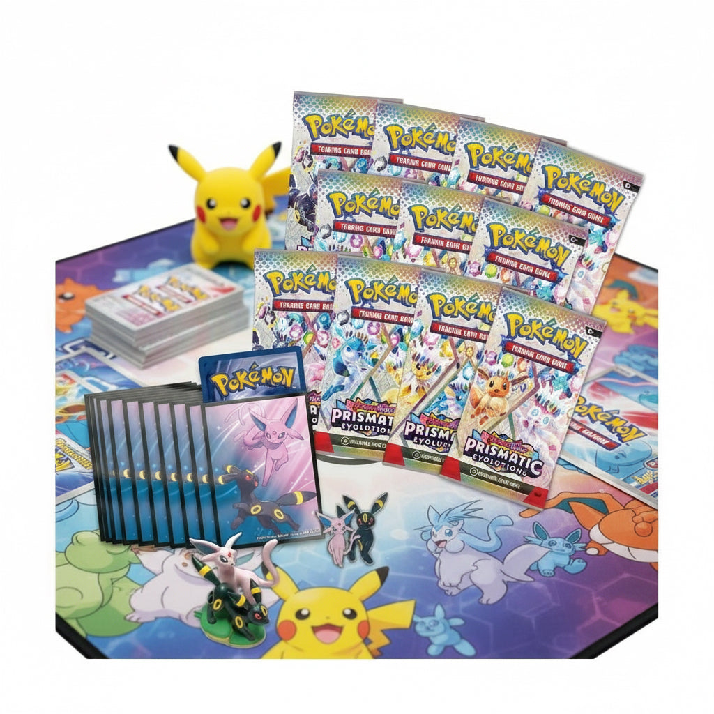 Prismatic Evolutions Premium Figure Collection sealed packaging