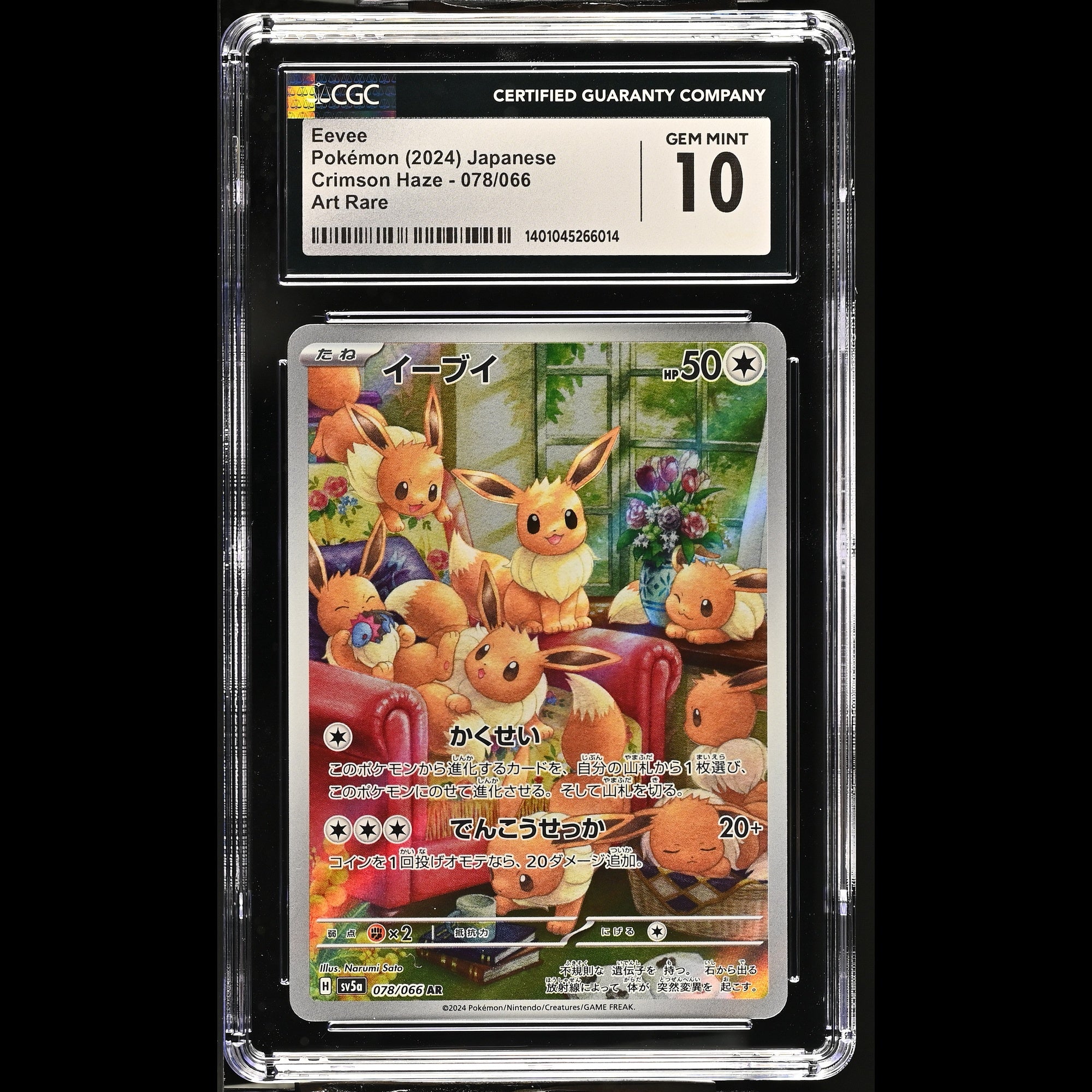 Eevee - Slab Front