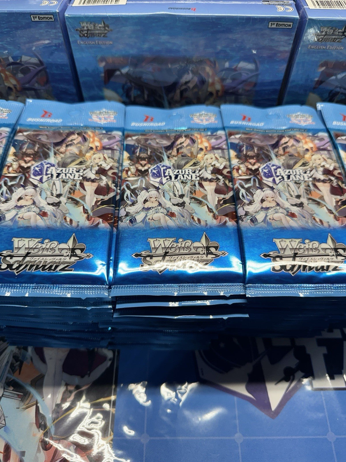 Weiss Schwarz Azur Lane Vol 2  English 1st Edition Sealed - SINGLE BOOSTER PACK