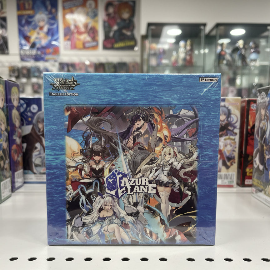 Weiss Schwarz Azur Lane Vol 2 Booster Box Display English 1st Edition Sealed New
