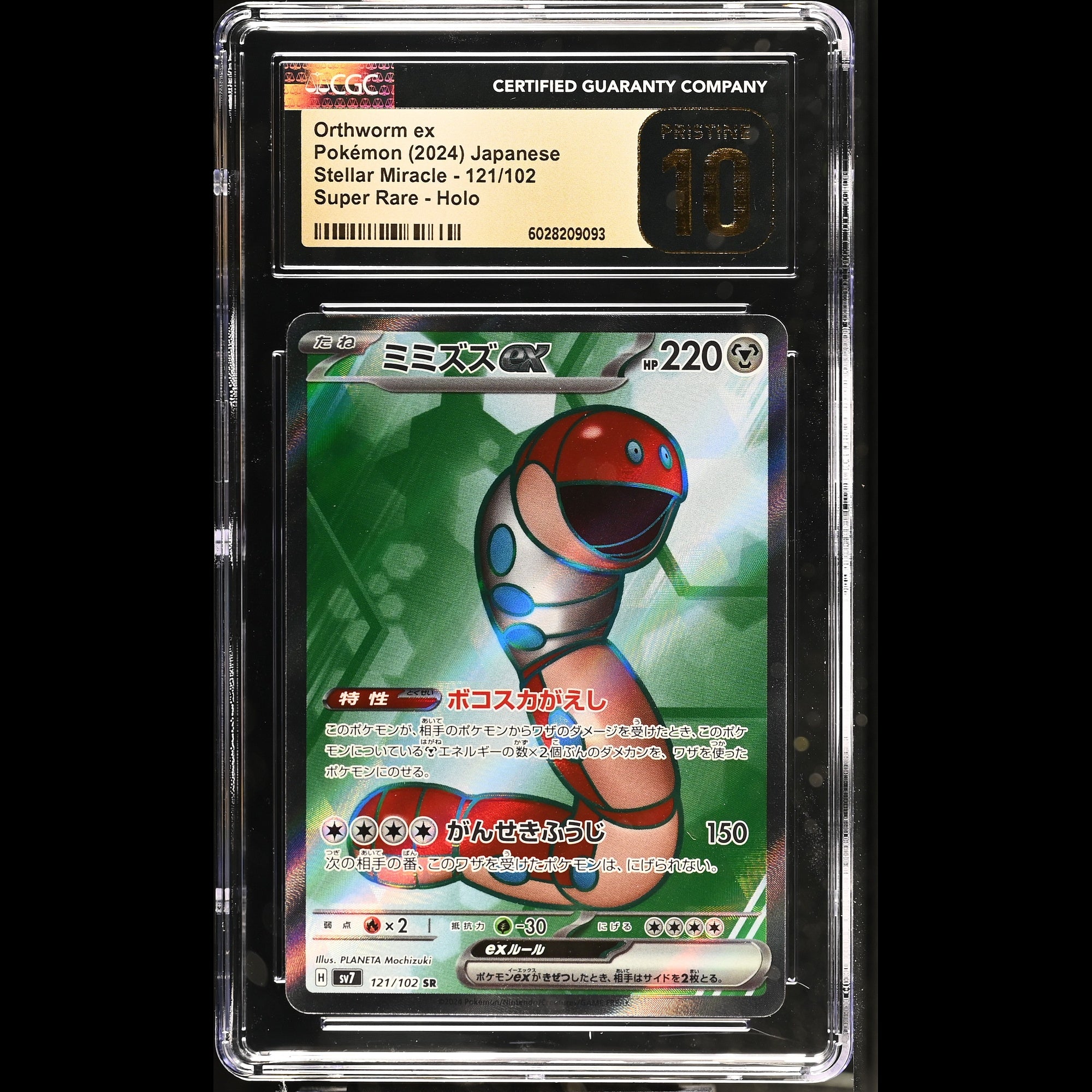 Orthworm EX - Slab Front