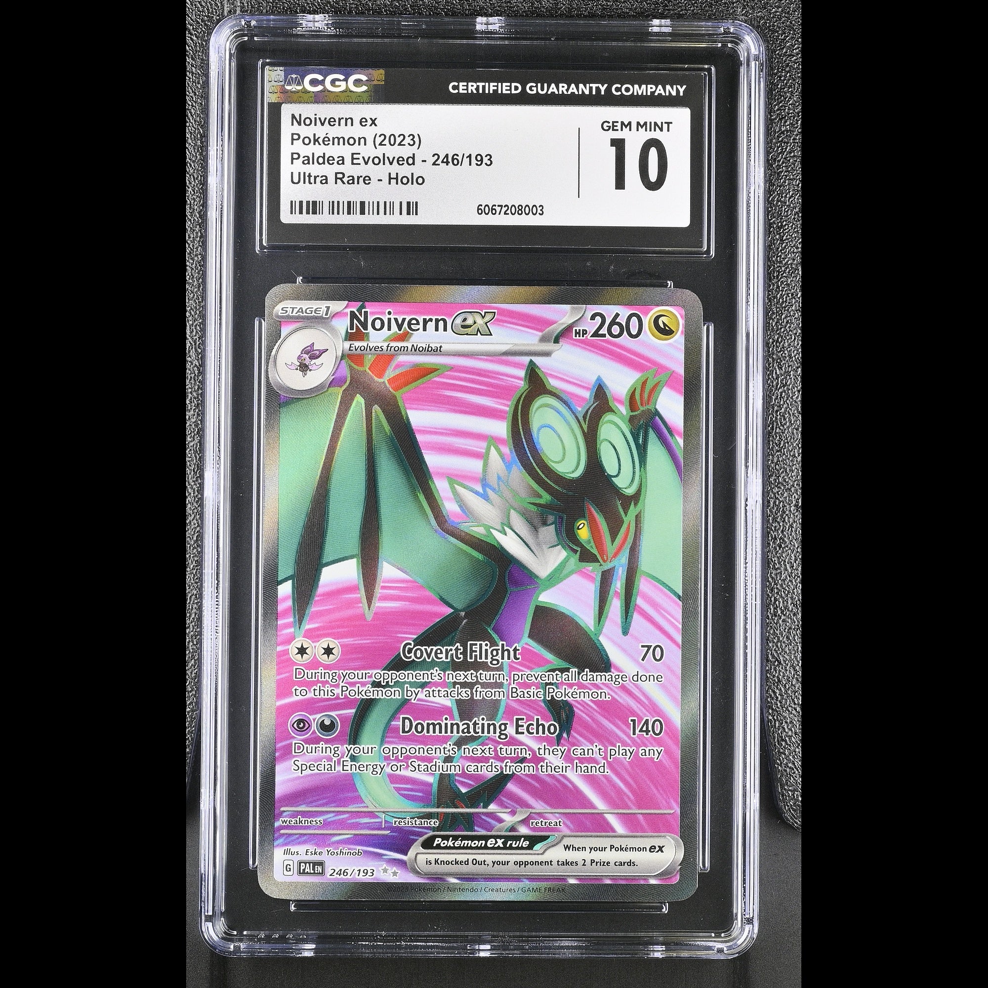 Noivern EX - Slab Front