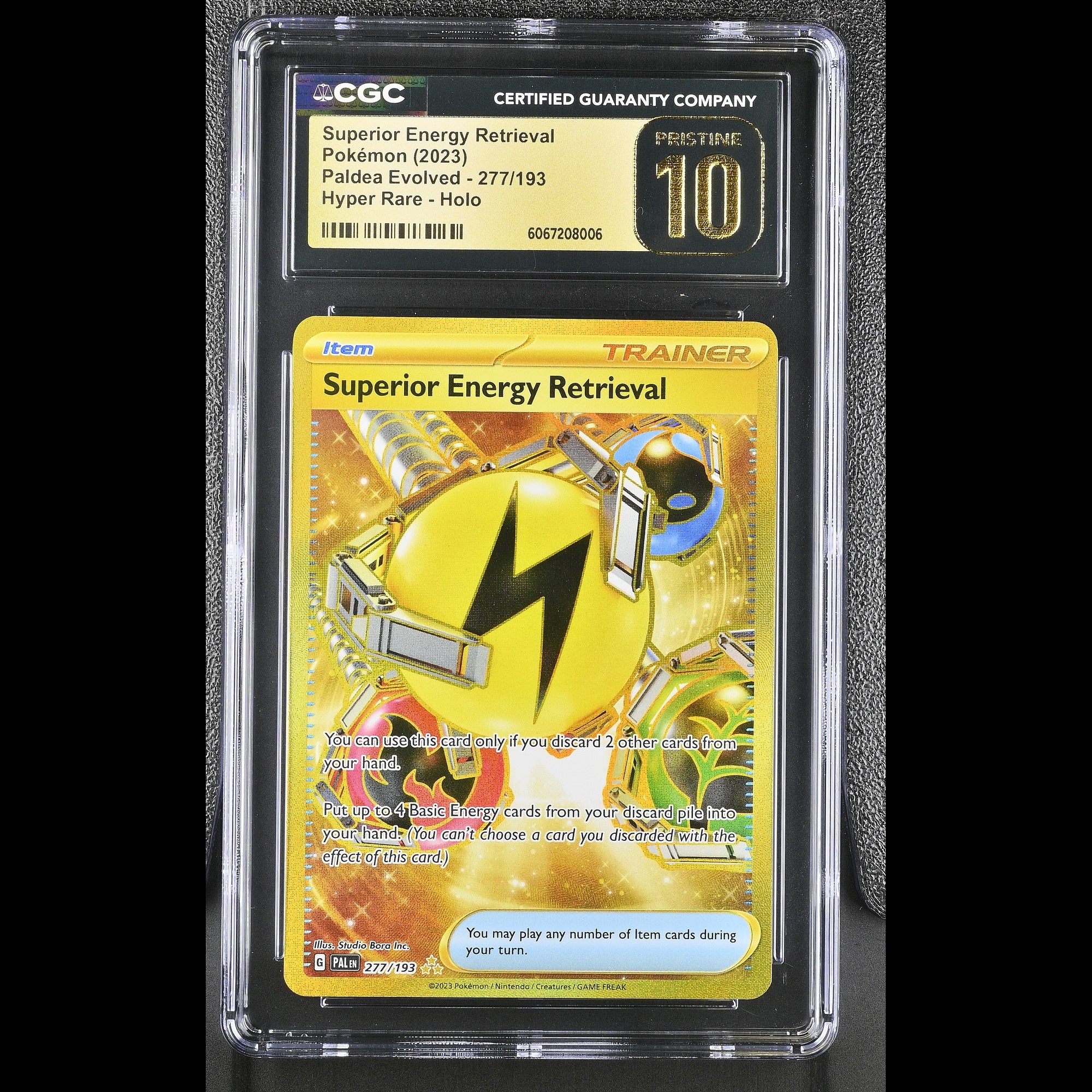 Superior Energy Retrieval - Slab Front