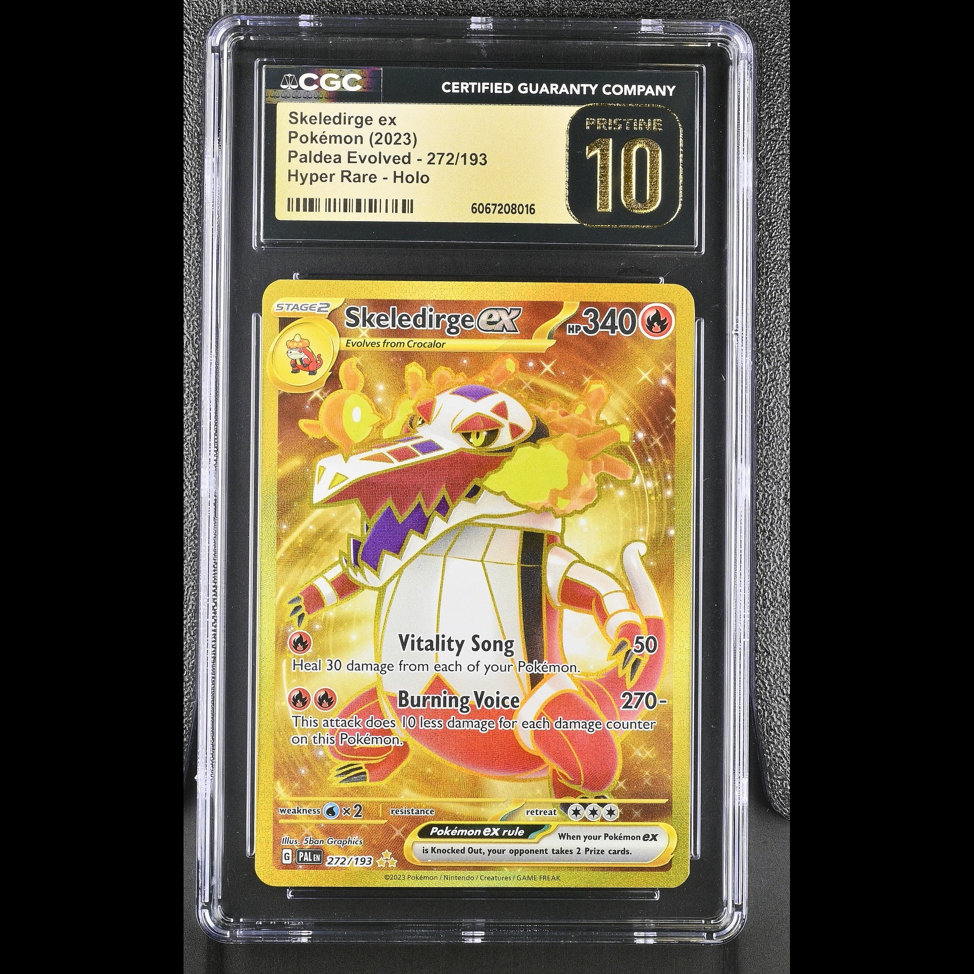 Skeledirge EX - Slab Front