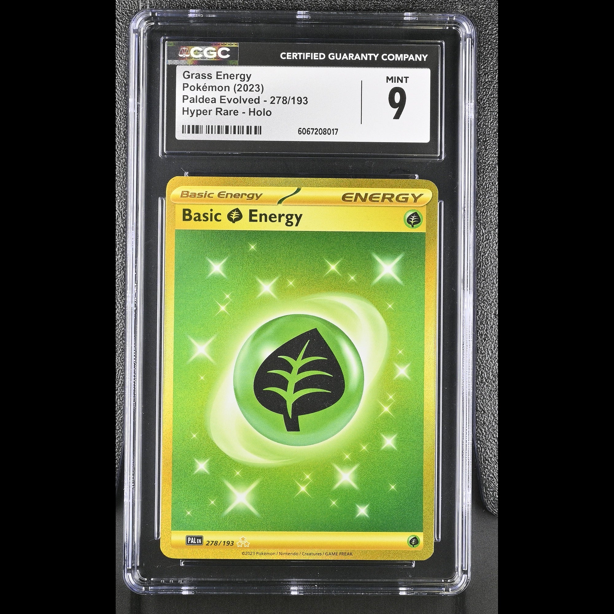 Grass Energy - Slab Front