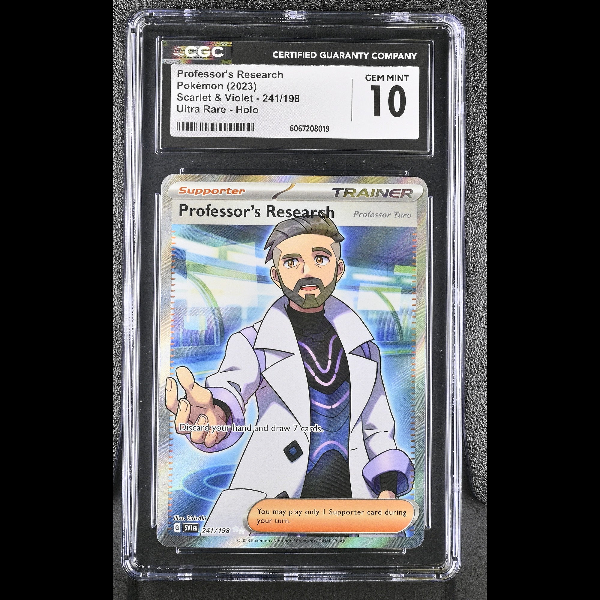 Professor'S Research - Slab Front