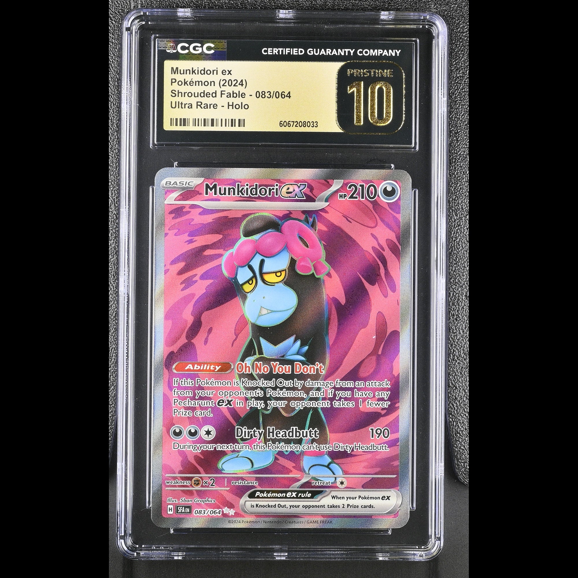 Munkidori EX - Slab Front