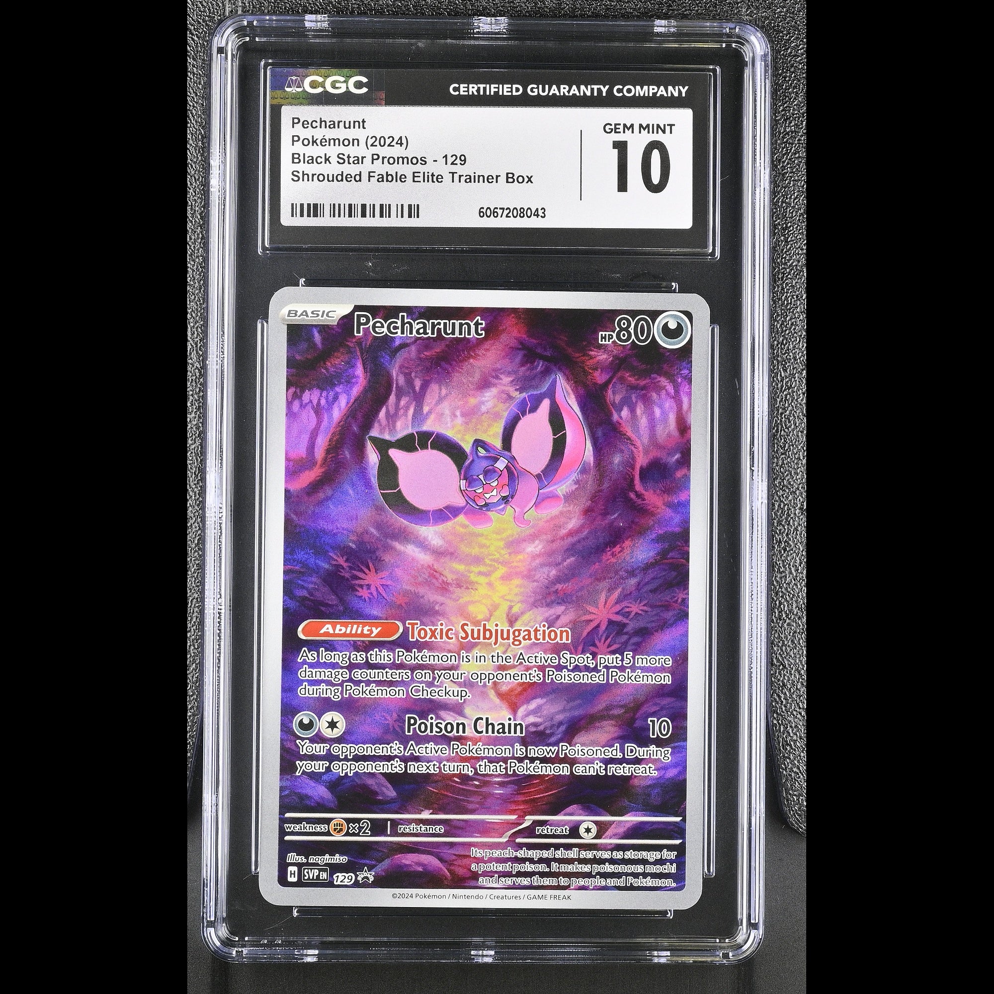 Pecharunt - Slab Front