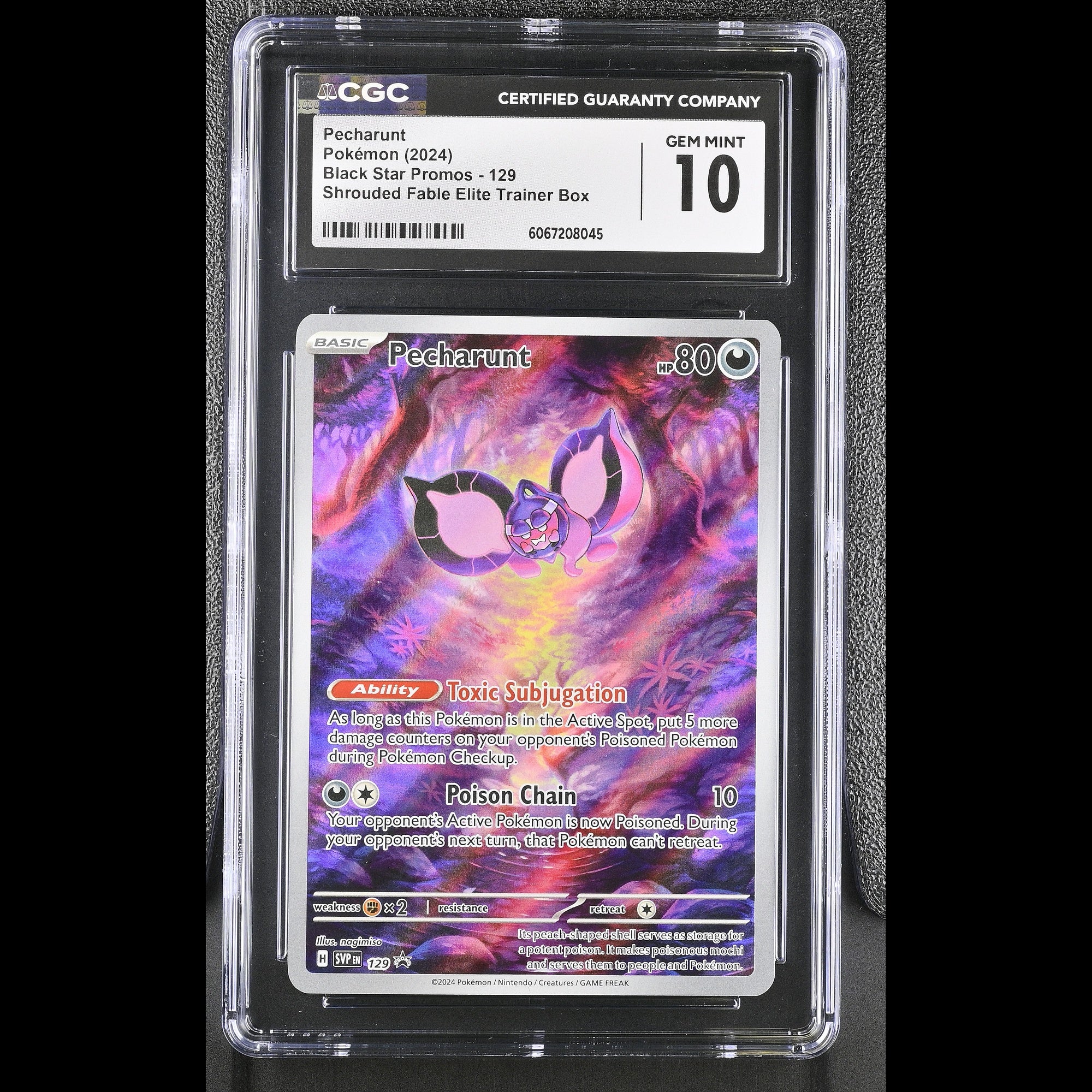 Pecharunt - Slab Front