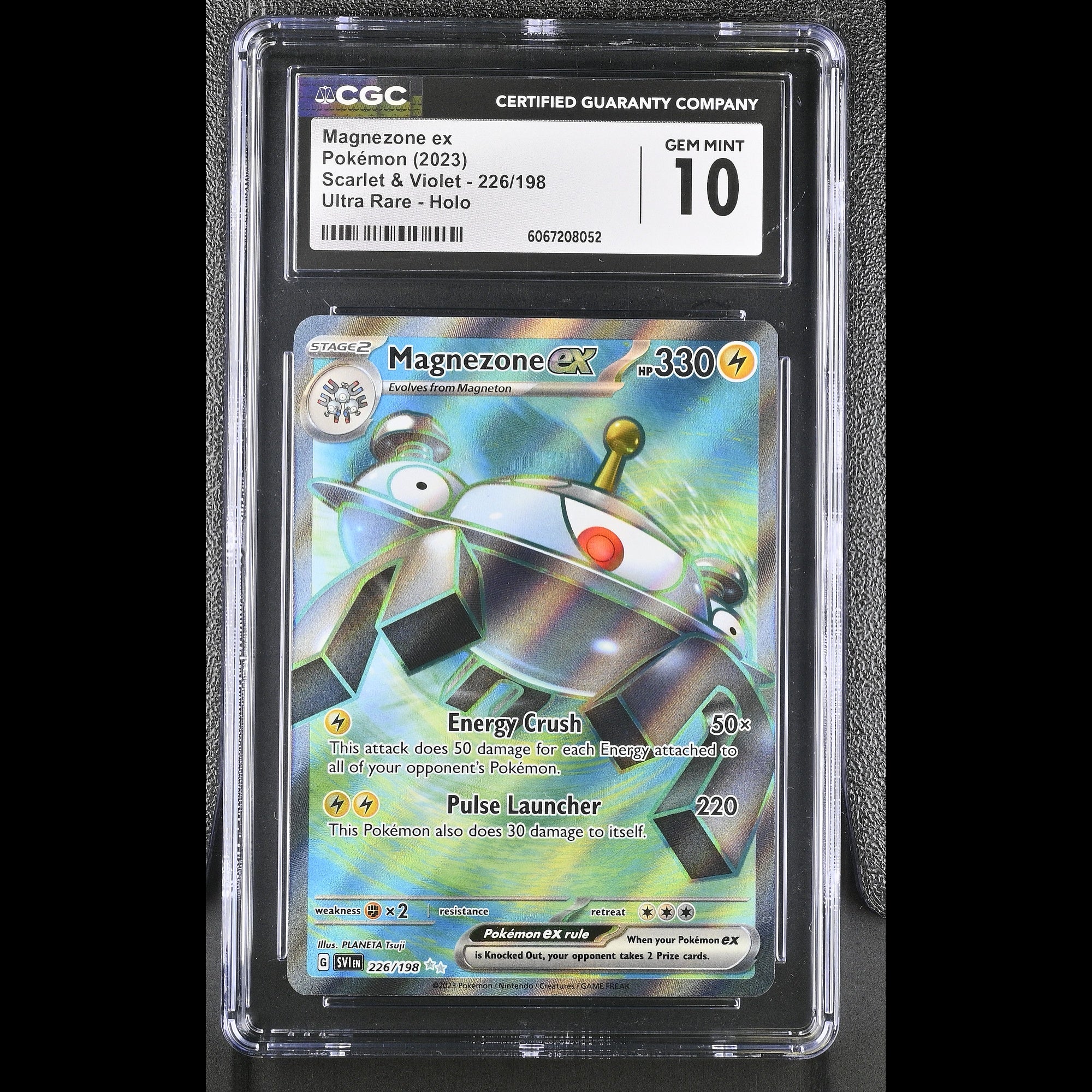 Magnezone ex - Slab Front