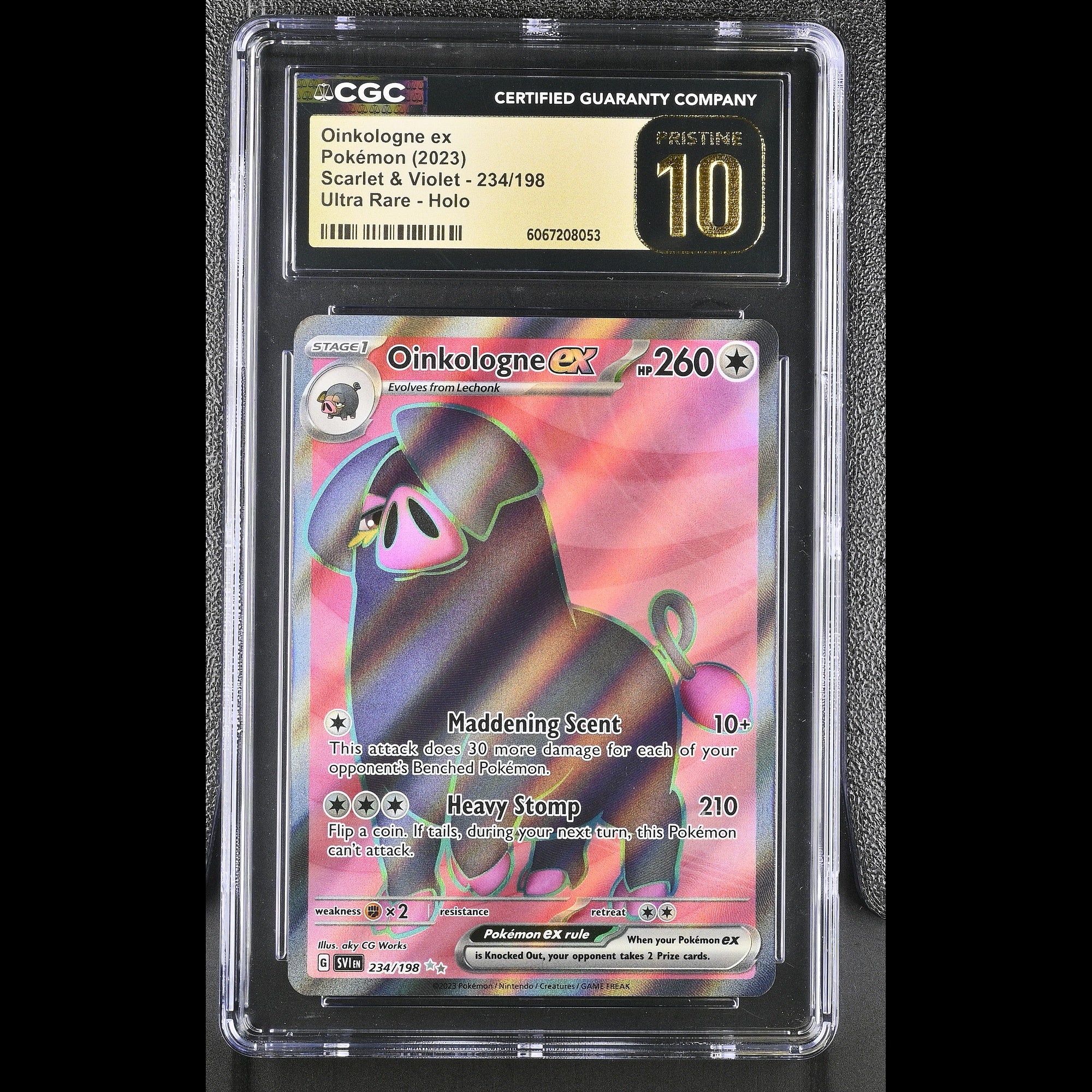 Oinkologne ex - Slab Front