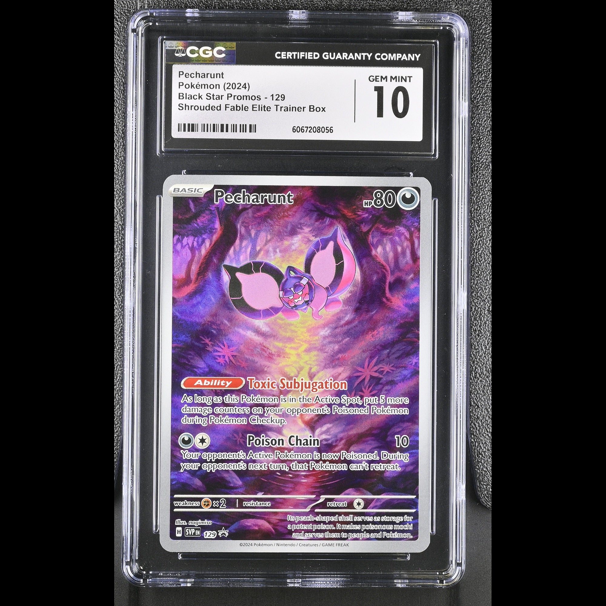 Pecharunt - Slab Front