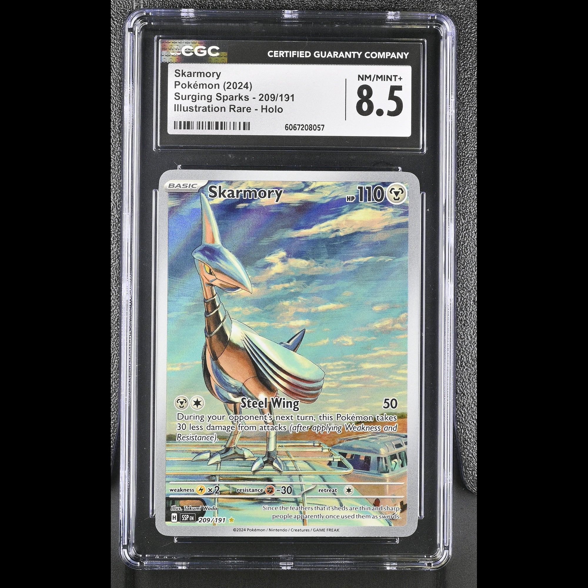 Skarmory - Slab Front